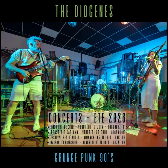 Concert THE DIOGENES