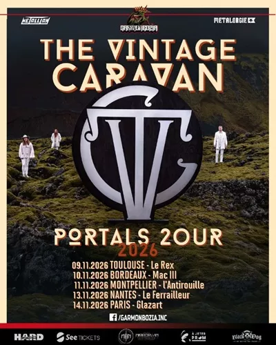 Concert THE VINTAGE CARAVAN