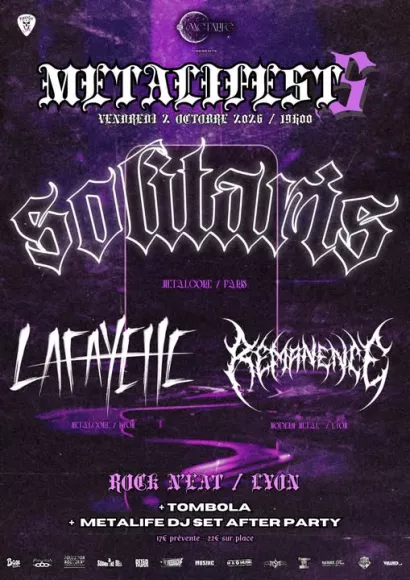 METALIFEST 5 [LYON]
