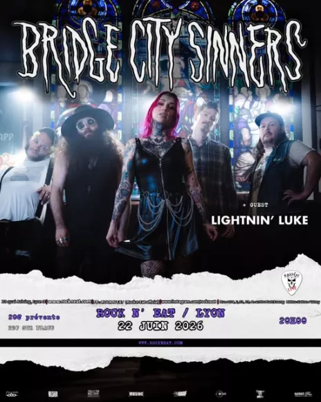 BRIDGE CITY SINNERS [LYON]