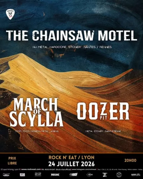 THE CHAINSAW MOTEL [LYON]