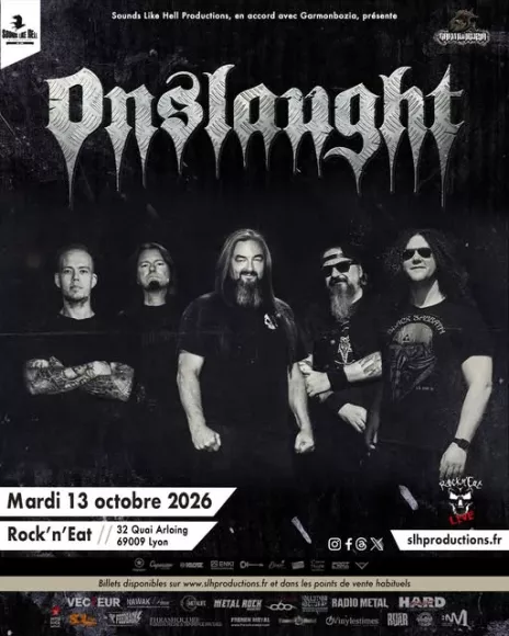 ONSLAUGHT [LYON]