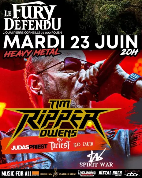 TIM RIPPER OWENS