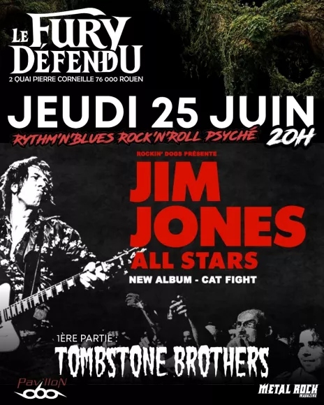 JIM JONES ALL STARS