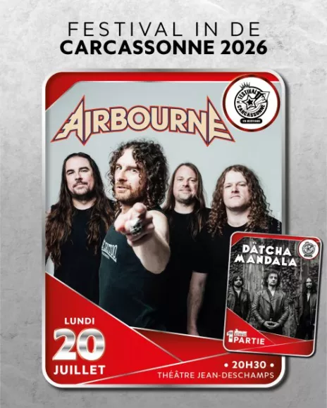 Concert AIRBOURNE