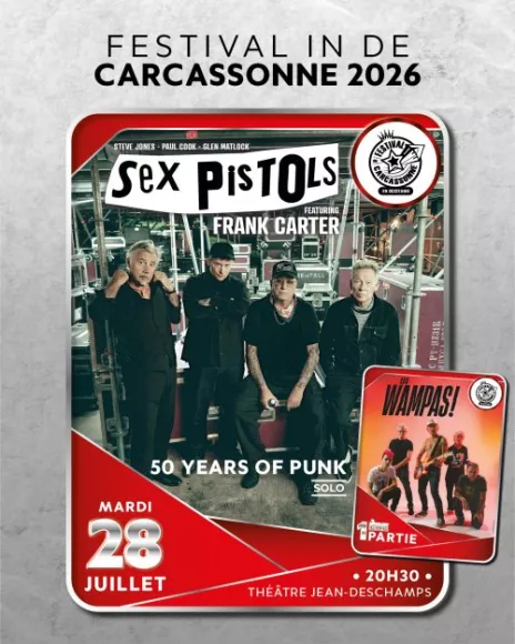 Concert SEX PISTOLS