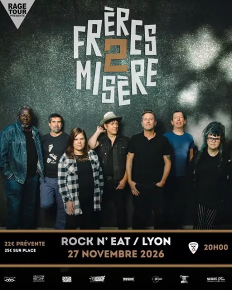 FRERES 2 MISERE [LYON]