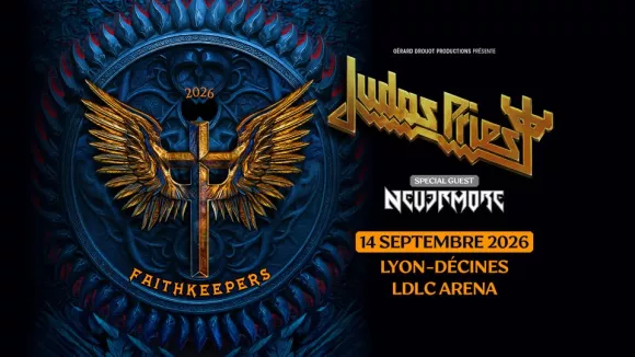 Concert JUDAS PRIEST