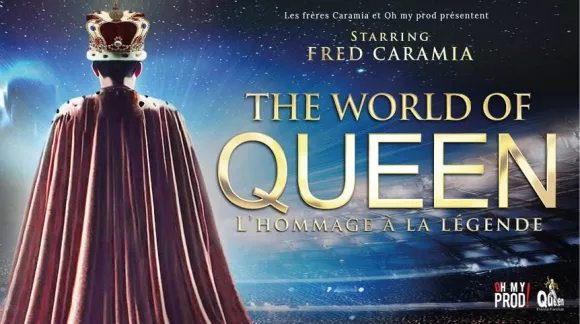 Concert THE WORLD OF QUEEN
