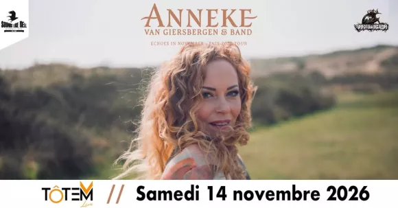 Concert ANNEKE VAN GIERSBERGEN BAND