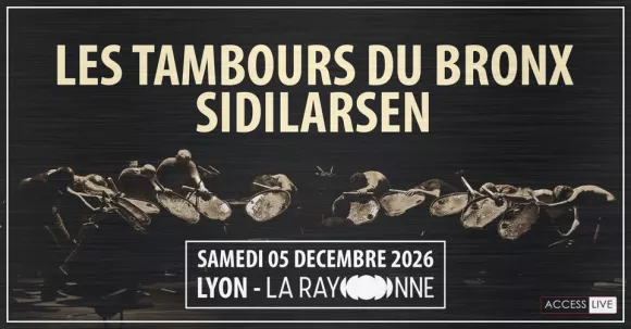 Concert LES TAMBOURS DU BRONX