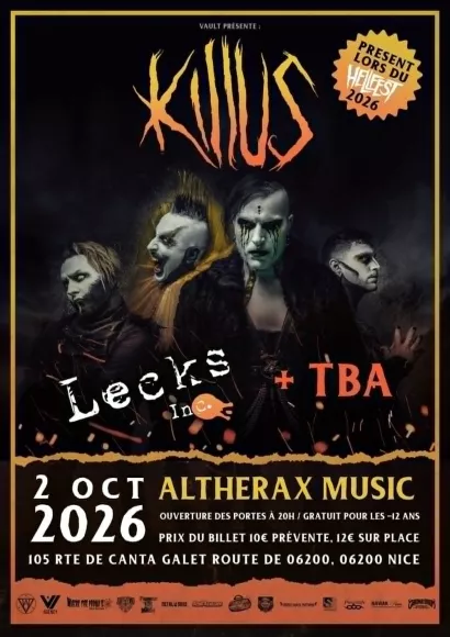 KILLUS [NICE]