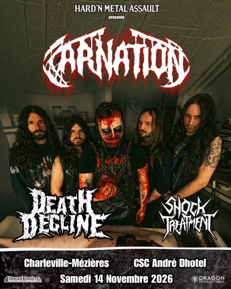 Concert CARNATION