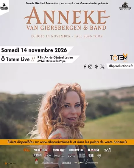 Concert ANNEKE VAN GIERSBERGEN