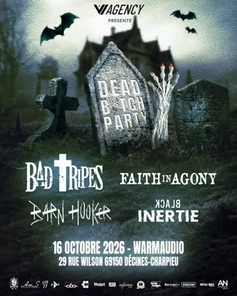 DEAD BITCH PARTY LYON 2026 [DECINES]
