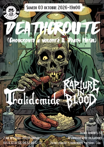 Concert DEATHCROUTE