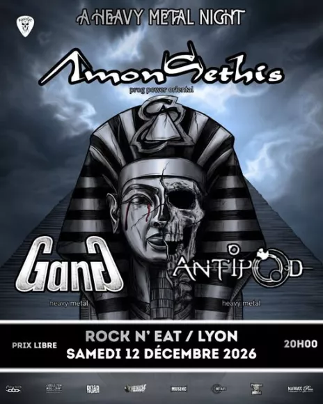 Affiche AMON SETHIS à LYON