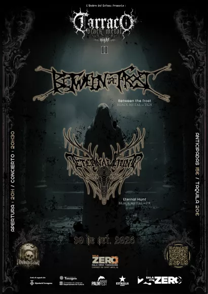 Concert TARRACO BLACK METAL NIGHT II