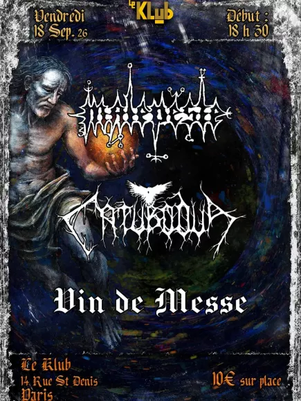 Affiche du concert MALEPESTE