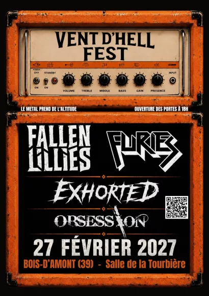 Concert VENT D'HELL FEST