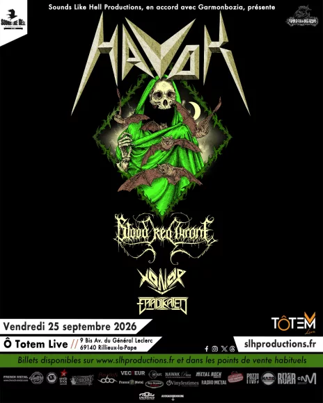 Affiche HAVOK à Rillieux-la-Pape