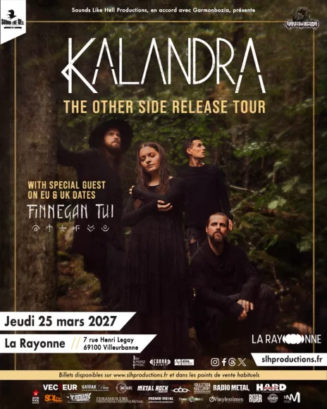Affiche KALANDRA à Villeurbanne