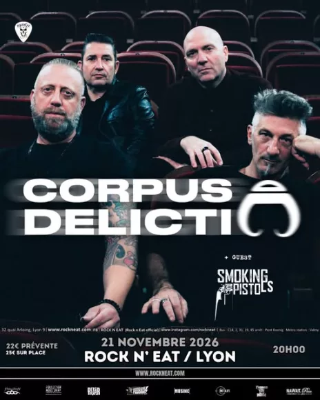Affiche CORPUS DELICTI à LYON