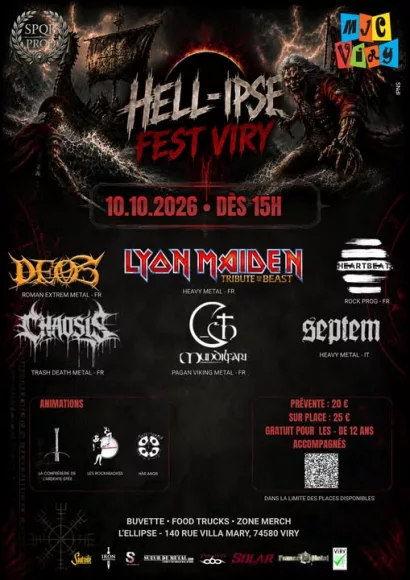 Affiche HELL-IPSE FEST VIRY à VIRY