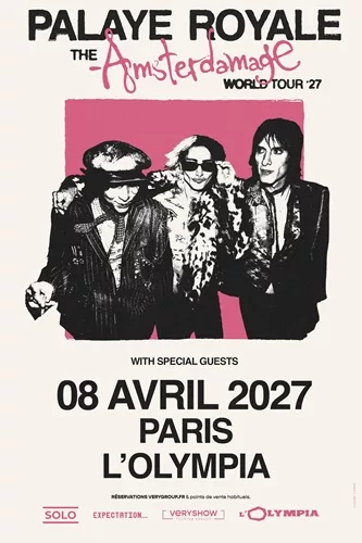 Concert PALAYE ROYALE