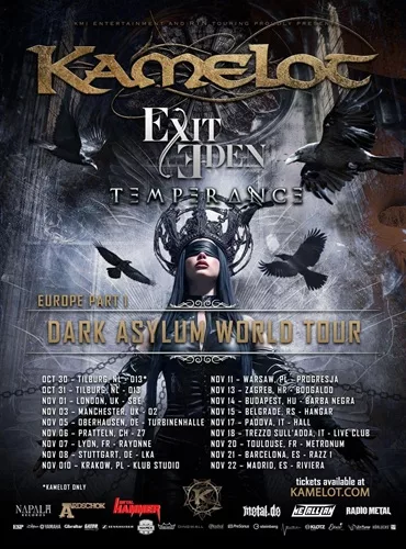 Concert KAMELOT