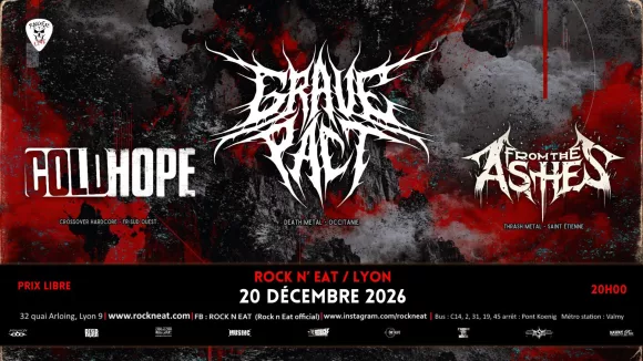 Affiche GRAVEPACT à LYON