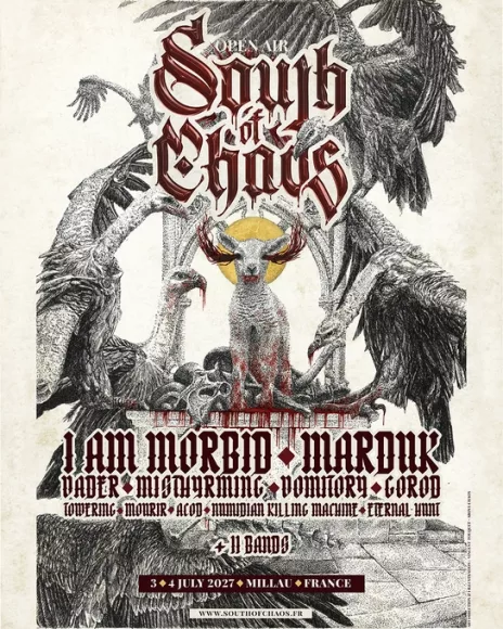 Concert SOUTH OF CHAOS FESTIVAL