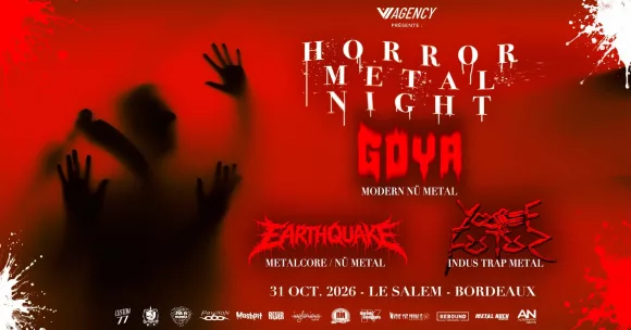 Affiche du concert GOYA