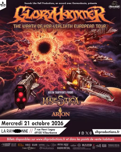 GLORYHAMMER [VILLEURBANNE]