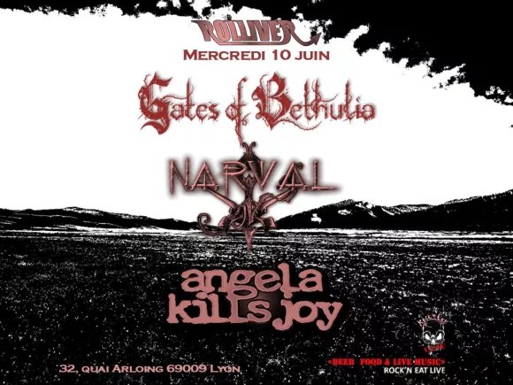 Gates Of Bethulia, Narval, Angela Kills Joy