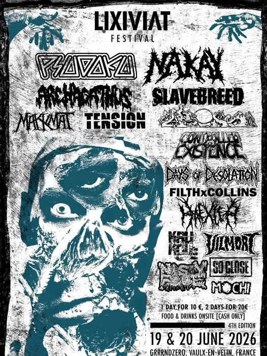 Mochi, Kaukole, Days of Desolation, Tension, Fake Dust, Archagathus, Nasty Face