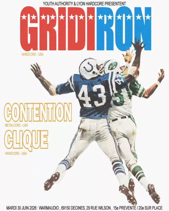 Gridiron, Contention, Clique