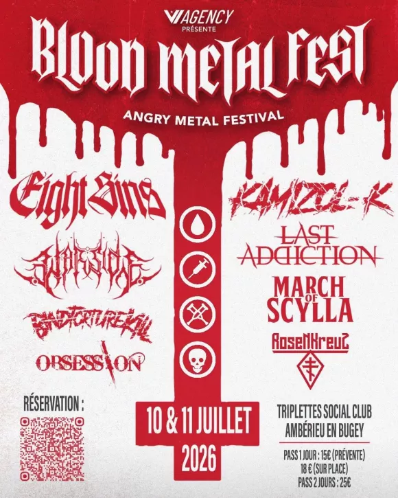 Eightsins, Warside, B.T.K, Obsession