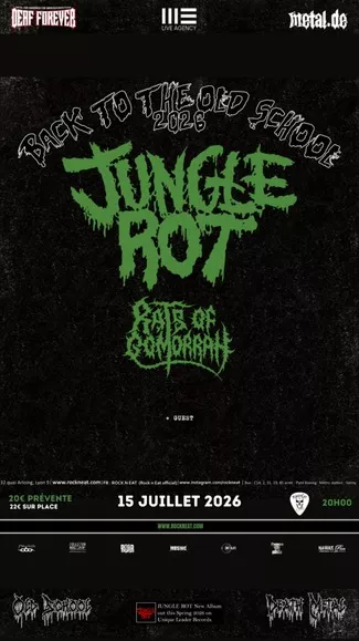 Jungle Rot, Rats of Gomorrah, Liquid Flesh