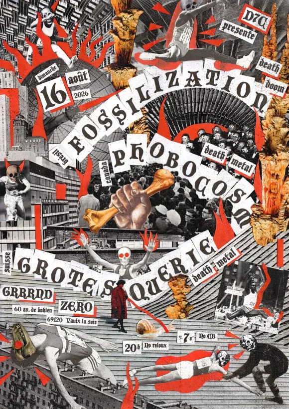Fossilization, Phobocosm, Grotesquerie