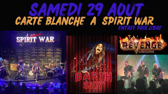 Spirit War, Barth Sky, Revenge Origins
