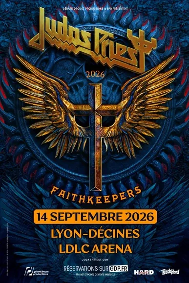 JUDAS PRIEST, NEVERMORE