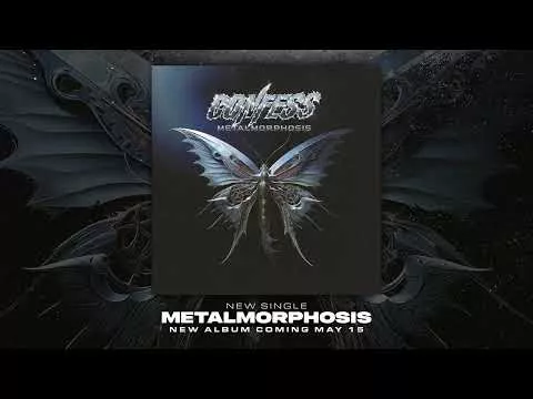 CONFESS - Nouveau single  "metalmorphosis"