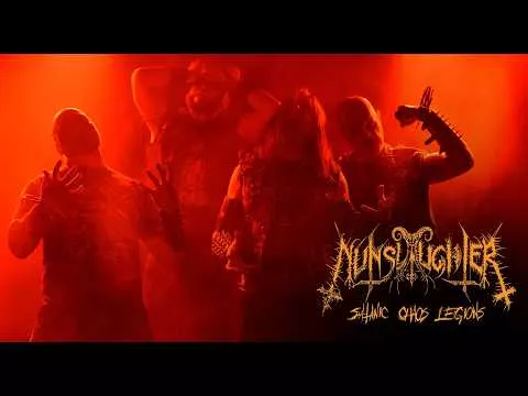NUNSLAUGHTER - Vidéo "satanic chaos legions"
