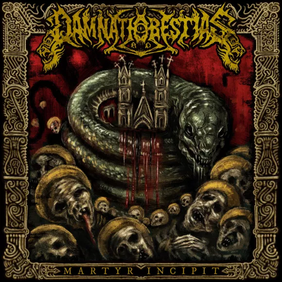 DAMNATIO AD BESTIAS - 1er album - sortie le 20 mars 2026