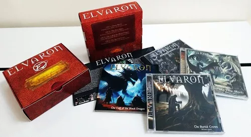 ELVARON - Un coffret le 15 mai