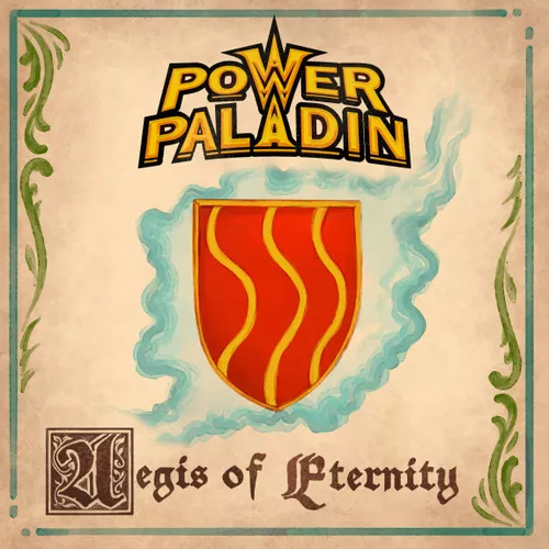 POWER PALADIN - Le single  « aegis of eternity »
