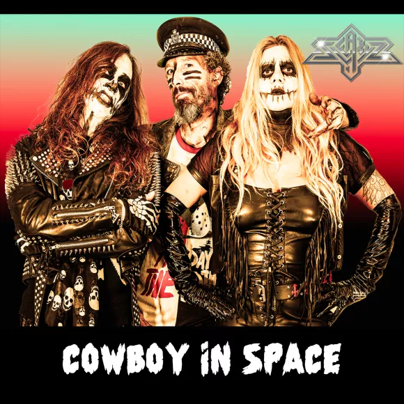 SLEAZYZ - Nouveau single "cowboy in space"