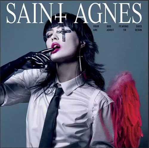 SAINT AGNES - Nouvel album sortie le 29 mai 2026