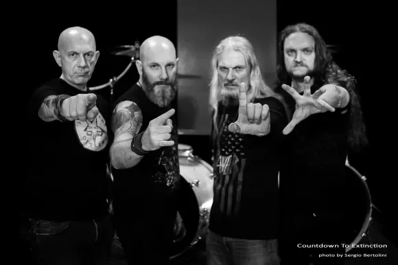 COUNTDOWN TO EXTINCTION